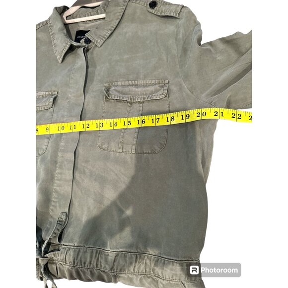 Velvet Heart The Luba button-down utility romper - Picture 9 of 11